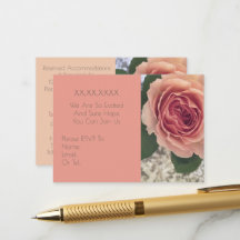 Elegante Roze En Koraalroos