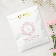 Elegante Roze Erfstuk Bruiloft