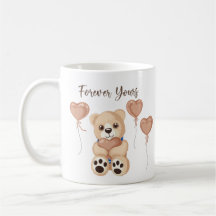 Elegante Roze Gouden Voor Altijd Jouw Teddybeer Ha