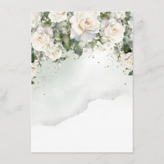 Elegante Roze Huwelijksdetailkaart Informatiekaartje