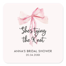 Elegante Roze Lint Bruiloftsfeest