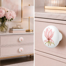 Elegante Roze Magnolia