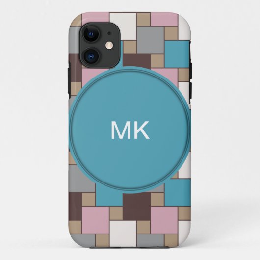 Elegante roze nectar Case-Mate iPhone case (Achterkant)