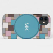 Elegante roze nectar Case-Mate iPhone case (Achterkant (horizontaal))