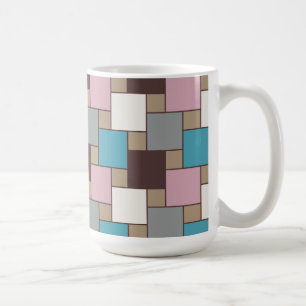 Elegante roze nectar koffiemok
