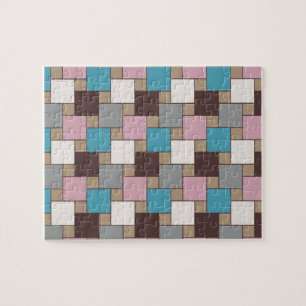 Elegante Roze Nectar Legpuzzel