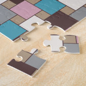 Elegante roze nectar legpuzzel (Zijkant)