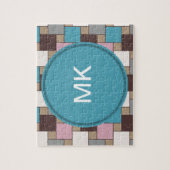 Elegante roze nectar legpuzzel (Verticaal)