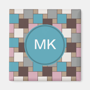 Elegante Roze Nectar Magneet