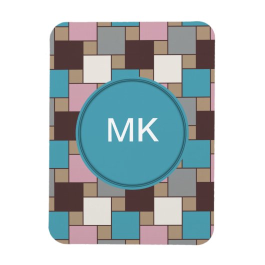 Elegante roze nectar magneet (Verticaal)