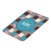 Elegante roze nectar magneet (Linkerzijde)