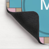 Elegante roze nectar muismat (Hoek)