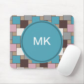 Elegante roze nectar muismat (Met muis)