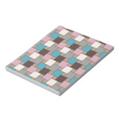 Elegante roze nectar notitieblok (Gedraaid)