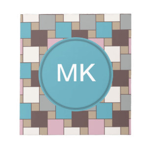 Elegante Roze Nectar Notitieblok