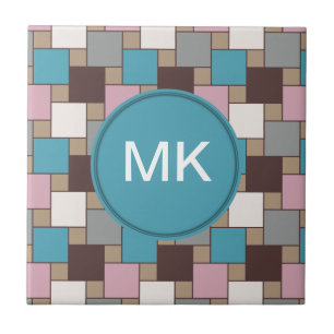 Elegante Roze Nectar Tegeltje