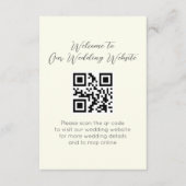 Elegante Roze Paard Toile Wedding Informatiekaartje (Voorkant)