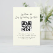 Elegante Roze Paard Toile Wedding Informatiekaartje (Staand voorkant)