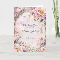 Elegante Roze Pioen Ovale Lijst Bruidsfeest
