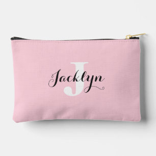 Elegante Roze Roze Aangepaste Naam Etui