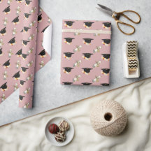 Elegante Roze Roze Afstudeercadeauverpakking