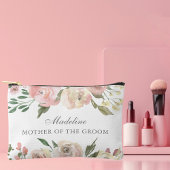 Elegante Roze Roze Bloemige Moeder van de Bruidego Etui