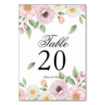 Elegante Roze Roze Botanische Tuin Bruiloft Tafel