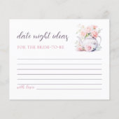 Elegante Roze Rozen Vrijgezellenfeest Datum nacht (Voorkant)