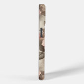 Elegante  Roze Rozenbloem met Kant Case-Mate iPhone Case (Achterkant / Rechts)