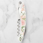 Elegante roze rozentuin kurkentrekker (Voorkant)