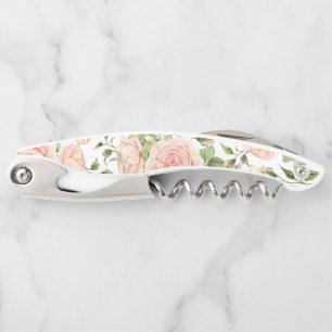 Elegante roze rozentuin kurkentrekker
