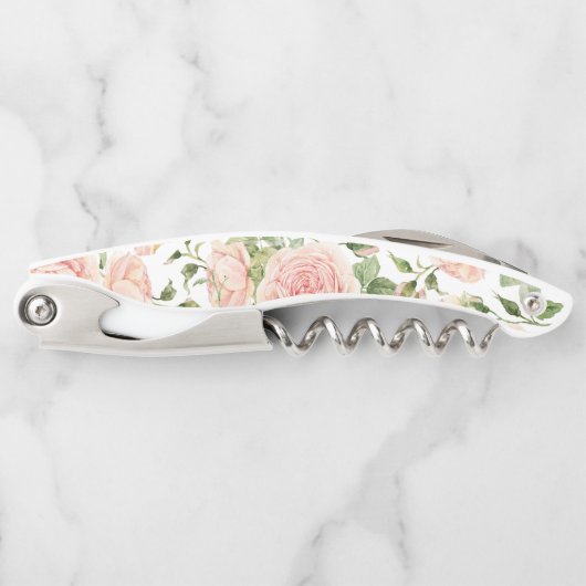 Elegante roze rozentuin kurkentrekker (Voorkant)