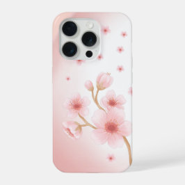 Elegante roze telefoonportemonnee iPhone 15 pro hoesje
