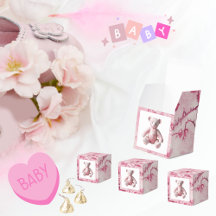 Elegante Roze Toile Teddybeer Viering