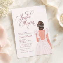 Elegante Roze Trouwjurk Bruidsfeest