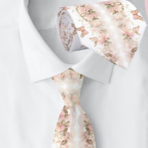 Elegante Roze Vlinder Witte Trouw