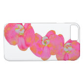Elegante roze waterverf orchideeën tropische bloem Case-Mate iPhone case (Achterkant (Horizontaal))