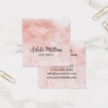 Elegante Roze Waterverf