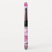 Elegante roze witte pioen bloementuin foto Case-Mate iPhone case (Achterkant/links)