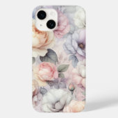 Elegante Rozen bloesems Case-Mate iPhone Case (Achterkant)