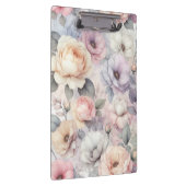 Elegante Rozen bloesems Klembord (Rechts)