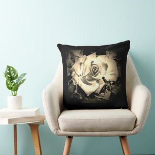 Elegante Rozen Moeder van de bruidegom Sierkussen