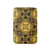 Elegante rug en gouden badmat (Voorkant Verticaal)