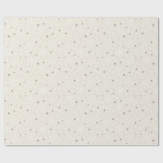 Elegante rust cadeaupapier (Vlak)
