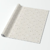 Elegante rust cadeaupapier (Uitgerold)