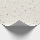 Elegante rust cadeaupapier (Hoek)
