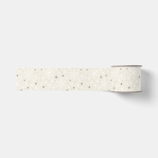 Elegante rust grosgrain lint (Voorkant)