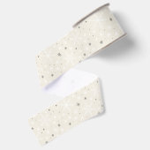 Elegante rust grosgrain lint (Achterkant)