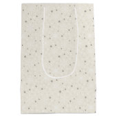 Elegante rust medium cadeauzakje (Achterkant)
