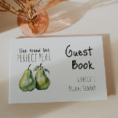 Elegante Rusticale Perfecte Peer Bruidsdouche Gastenboek